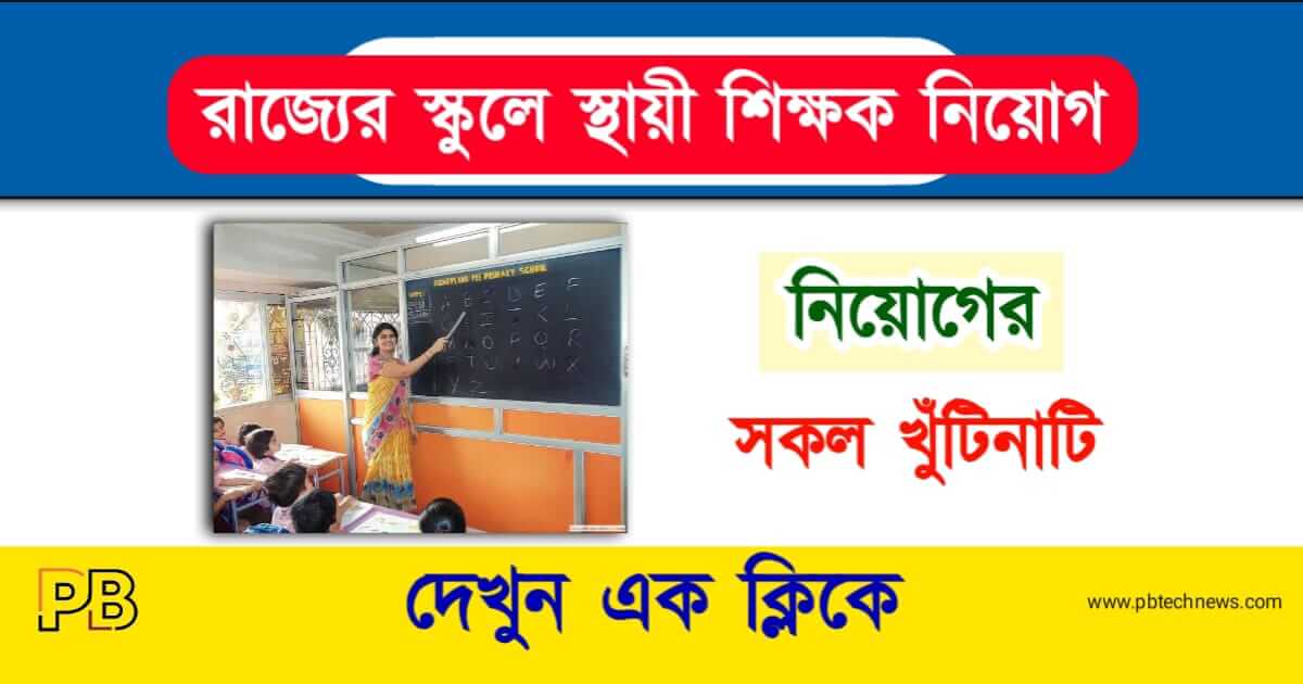 Teacher Recruitment (শিক্ষক নিয়োগ)