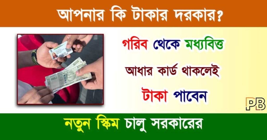 Aadhaar Card Loan (আধার কার্ড লোন)