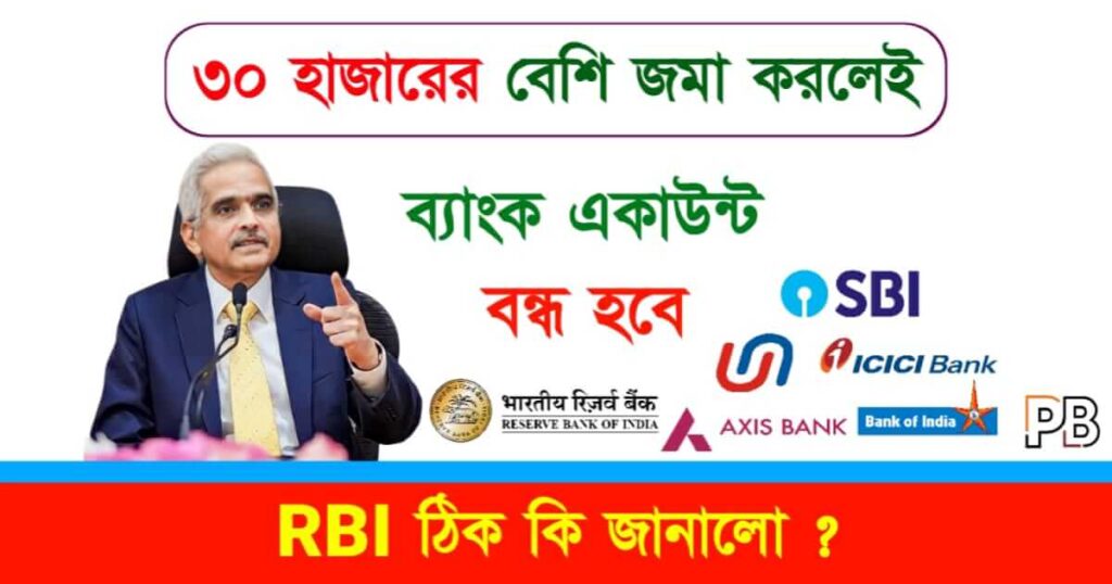 Bank Account (ব্যাংক একাউন্ট)