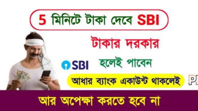 SBI Personal Loan (স্টেট ব্যাংক পার্সোনাল লোন)