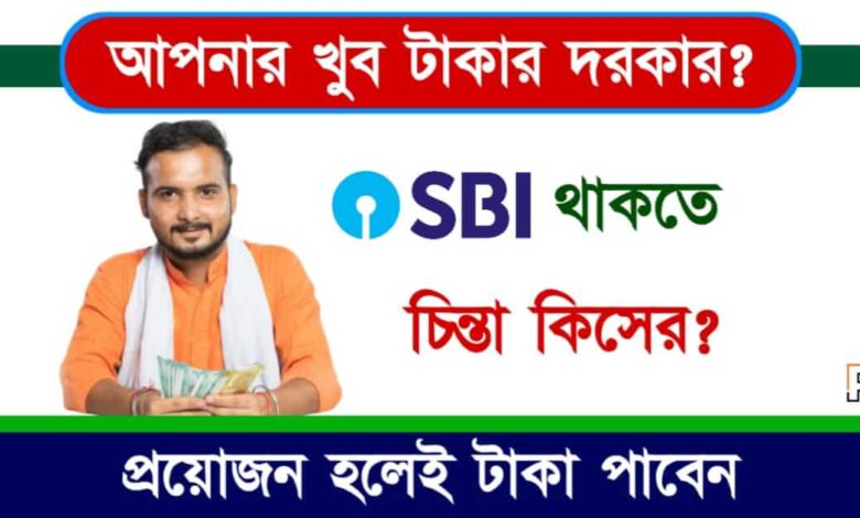 SBI Loan (স্টেট ব্যাংক লোন)