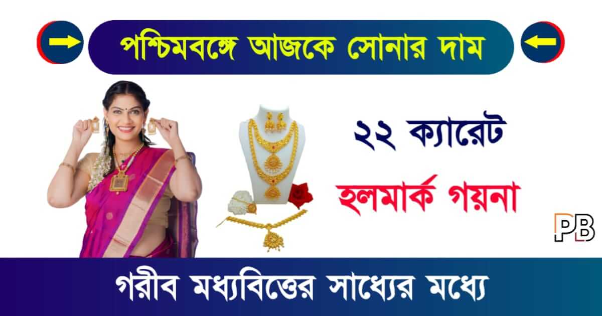 Hallmark Gold Price (হলমার্ক সোনার দাম)