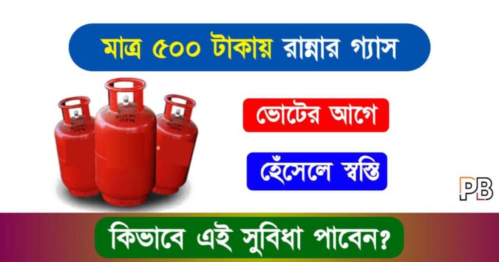 LPG Gas Price (রান্নার গ্যাসের দাম)