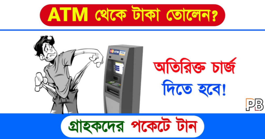 ATM Card Charges (এটিএম কার্ডের খরচ)