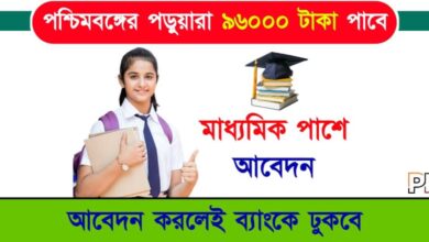 SVMCM Scholarship (স্বামী বিবেকানন্দ স্কলারশিপ)