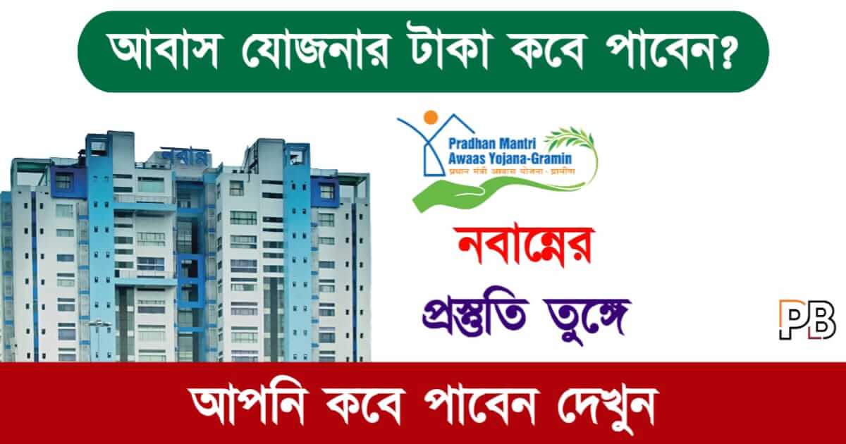 Awas Yojana (আবাস যোজনা)