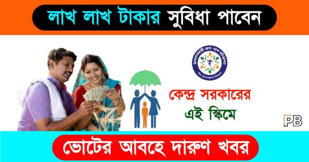 PM Suraksha Bima Yojana (প্রধানমন্ত্রী সুরক্ষা বীমা যোজনা)