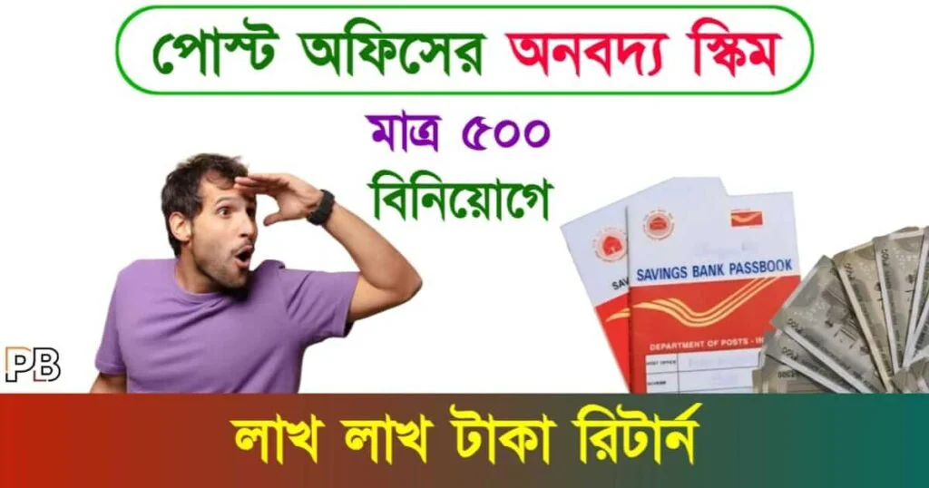 Post Office PPF (পোস্ট অফিস পাবলিক প্রভিডেন্ট ফান্ড)