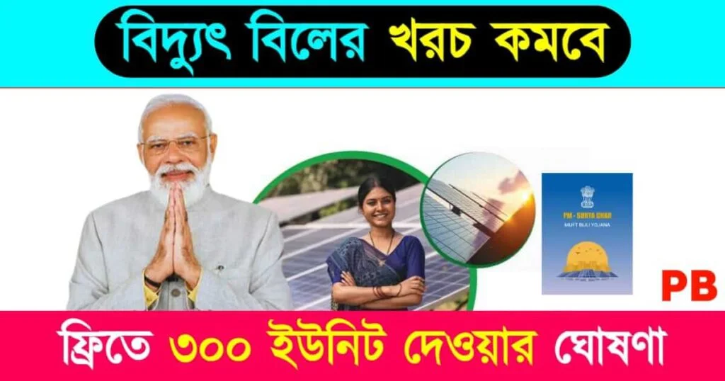 PM Surya Ghar Yojana (পিএম সূর্য ঘর যোজনা)